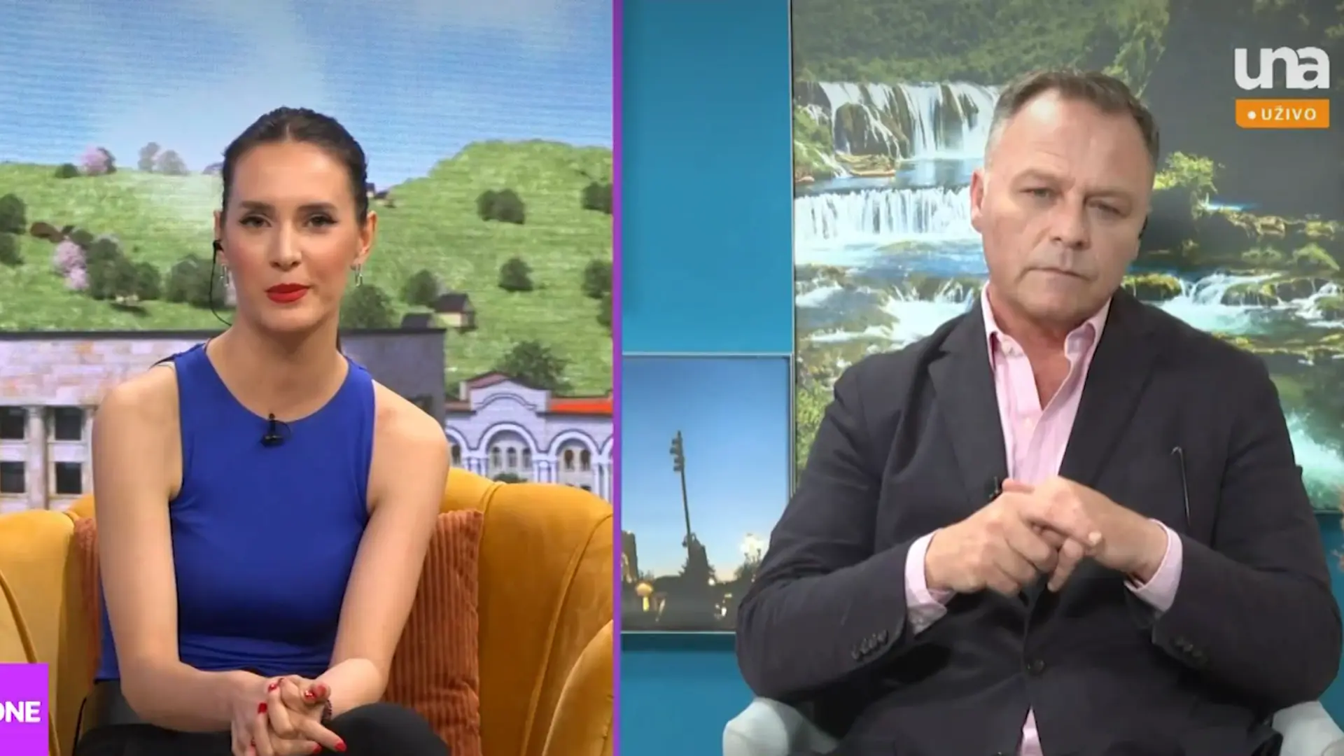 POPODNE BiH Gosti Jadranka Miličević i Muhamed Fazlagić Fazla